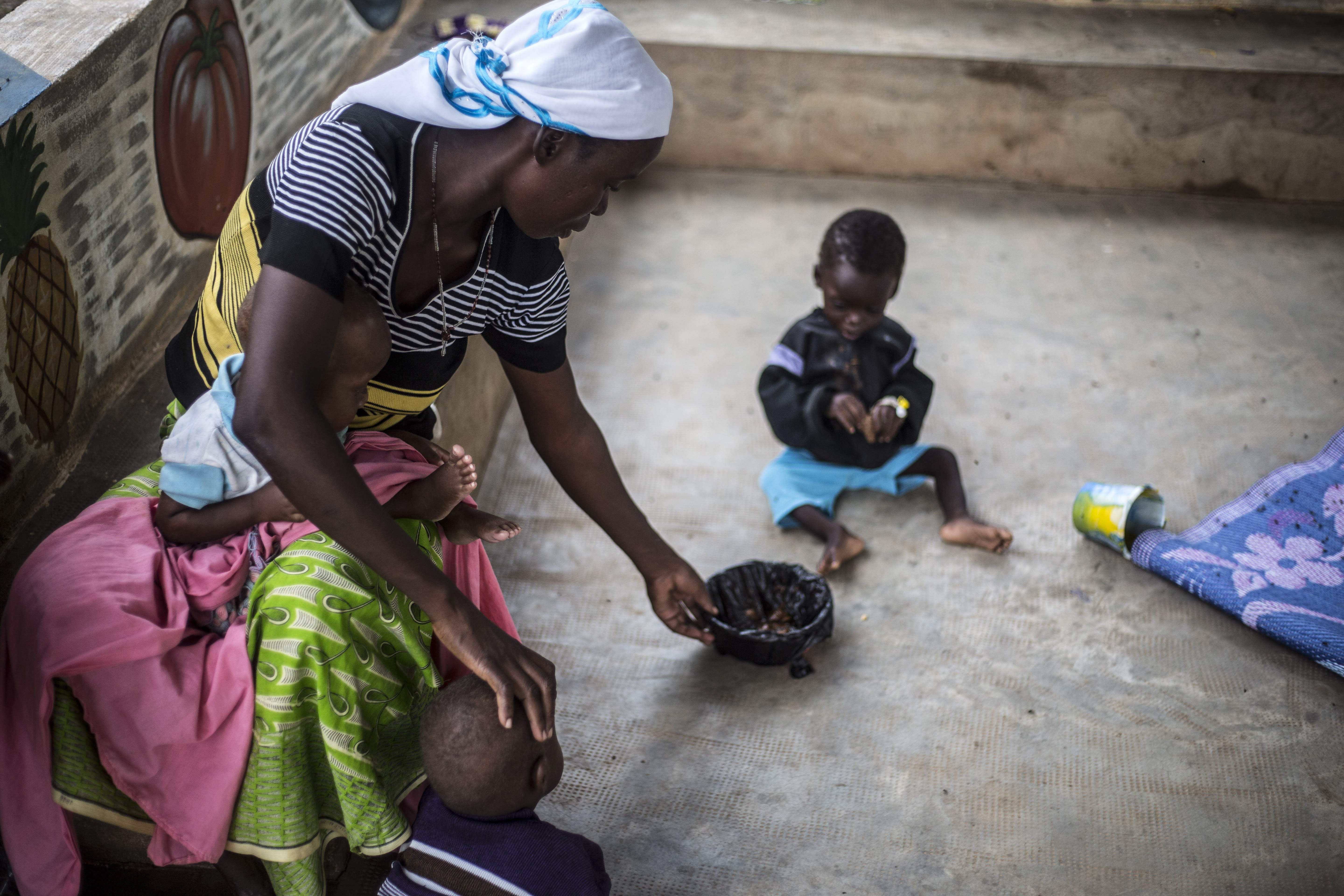 Centre Hospitalier de Fada CREN. Campagne REVE avec Thomas Ribemont. Burkina Faso 2017